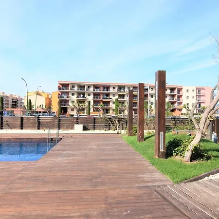 Con Piscina Y Vistas Al Mar Ref 154 * Empuriabrava